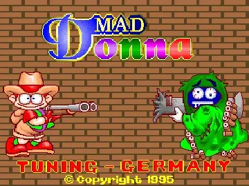 Mad Donna (set 1)-MAME 2003